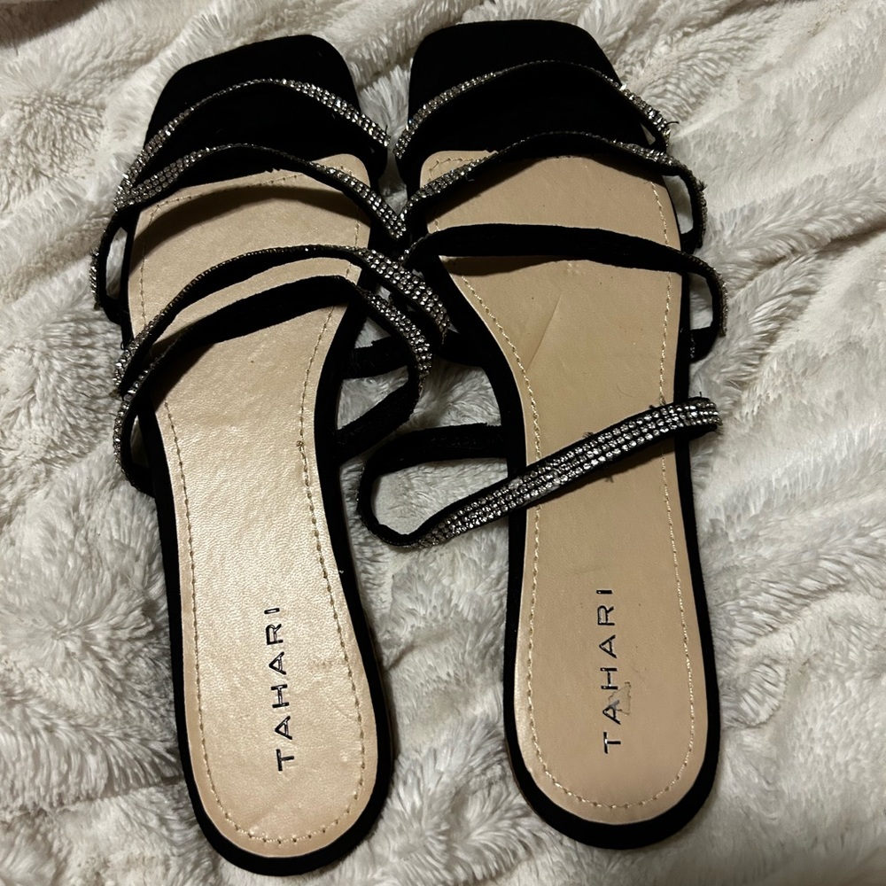 Diamond sandals